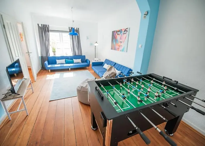 Apartamento 150qm Loft, Tischtennis, Tischkicker *