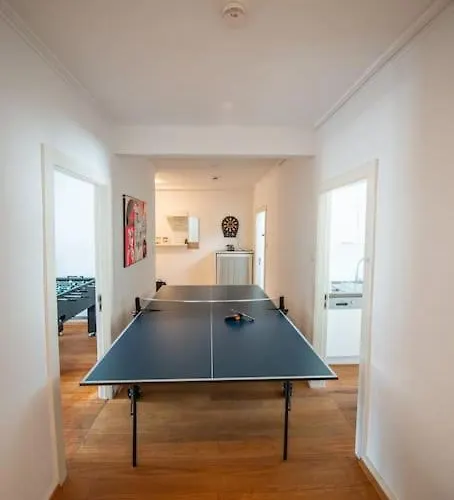 Apartamento 150qm Loft, Tischtennis, Tischkicker Hamburgo