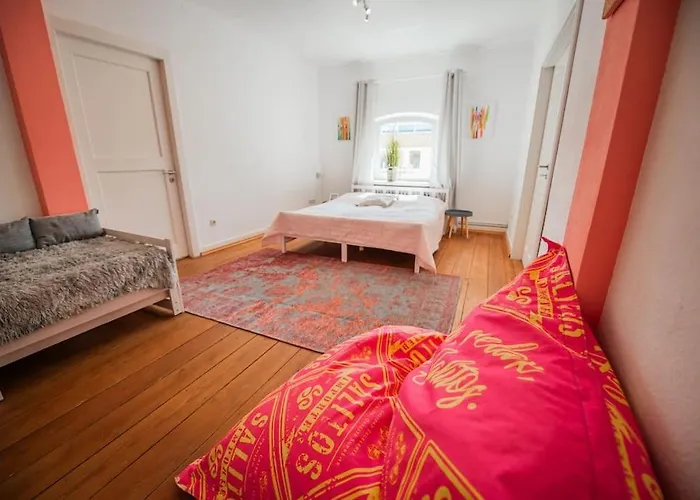 150qm Loft, Tischtennis, Tischkicker Apartamento