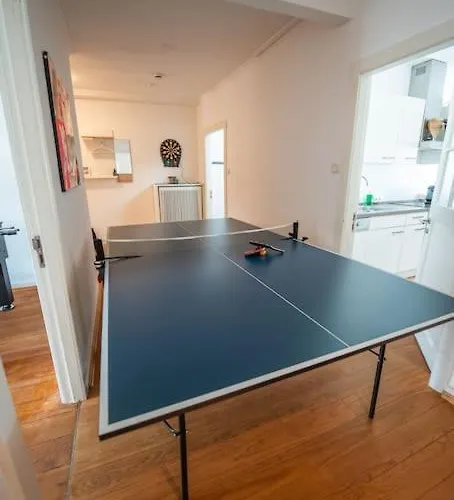 150qm Loft, Tischtennis, Tischkicker Apartamento *