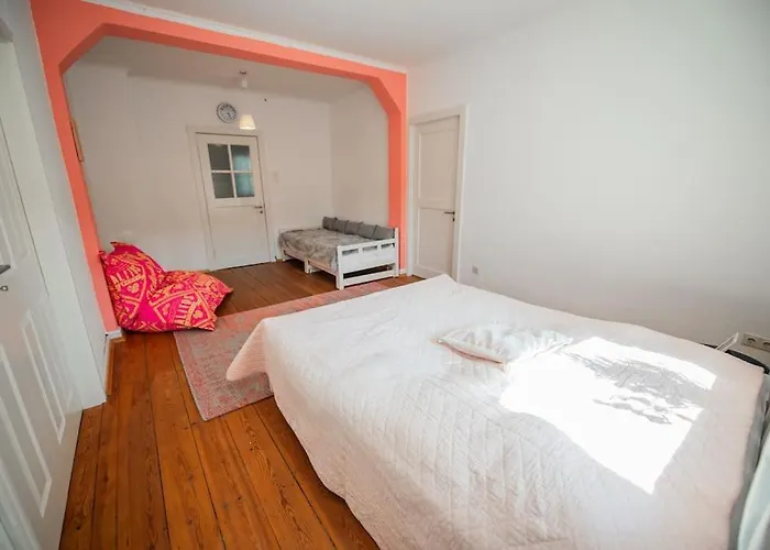 150qm Loft, Tischtennis, Tischkicker Apartamento Hamburgo