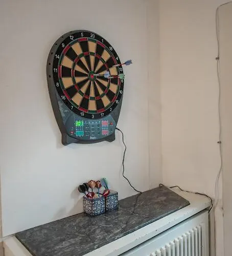 150qm Loft, Tischtennis, Tischkicker *