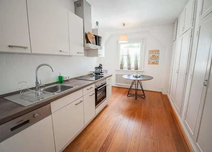 150qm Loft, Tischtennis, Tischkicker Apartamento Hamburgo