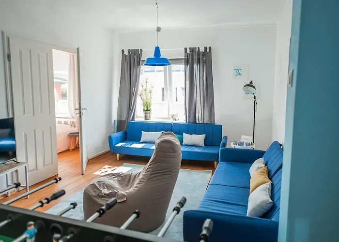 Apartamento 150qm Loft, Tischtennis, Tischkicker Hamburgo