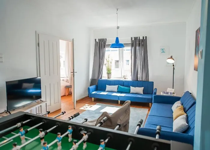 150qm Loft, Tischtennis, Tischkicker Hamburgo